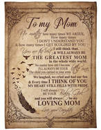 Mom Pride Blankets
