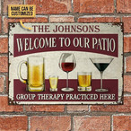 Group Metal Signs
