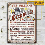 Naps Metal Signs