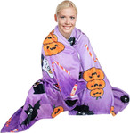 Halloween Cat Blankets