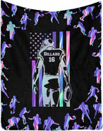 Flag Football Blankets