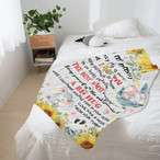 Promoted To Mommy Blankets