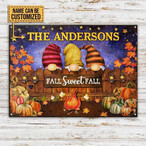Fall Metal Signs