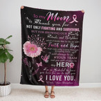 Breast Cancer Awareness Blankets