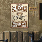 Sloth Wall Signs