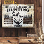 Hunting Wall Signs