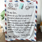 Mom Dad Blankets