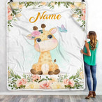 Giraffe Blankets