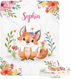 Foxes Blankets