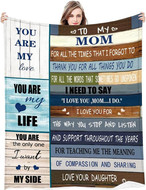 Mom Life Blankets