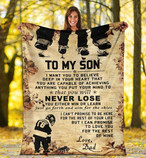 Hockey Dad Blankets