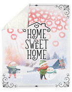 Snowman Blankets