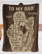 Dad Life Blankets