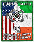 Irish Flag Blankets