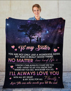 My Sister Blankets