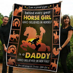 Horse Dad Blankets
