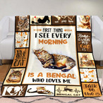 Bengal Cat Blankets