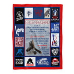 Ice Hockey Blankets