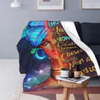 Black Girl Blankets