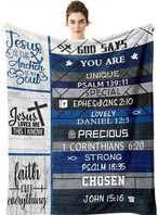 Bible Verse Blankets