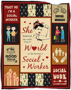 Socialize Blankets