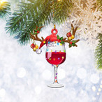 Wine Lover Ornaments