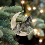 Wolf Ornaments