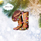 Cowgirl Ornaments