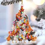 Chicken Ornaments