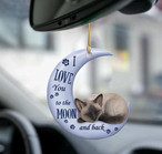 Siamese Cat Ornaments