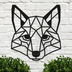 Foxes Metal Signs