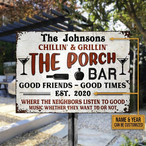 Friendly Metal Signs