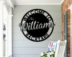 Circle Wall Signs