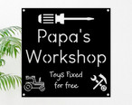 Grandparent Metal Signs