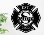 Firefighter Metal Signs