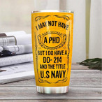 Navy Tumblers