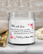 Mother Of The Bride Candles