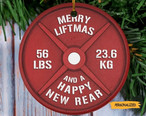 Fitness Ornaments
