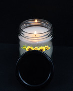 Sunflower Candles