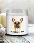 French Bulldog Candles