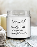 Dad Memorial Candles