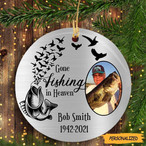 Fishing Dad Ornaments