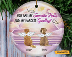 Ciao Ornaments