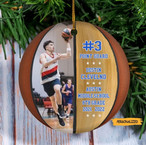 Basketball Ornaments