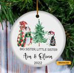 Sister Ornaments