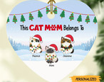 Cat Lover Ornaments