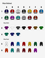 Football Season Ornaments