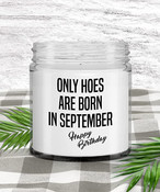 September Birthday Candles