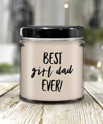Dad Of Girls Candles