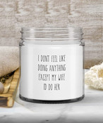 My Wife Candles